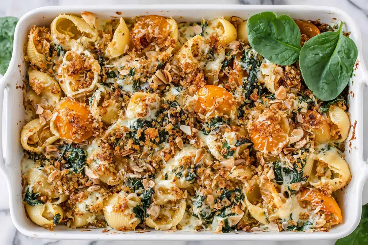 Pumpkin Feta Pasta