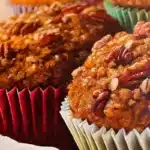 Pumpkin Pecan Muffins