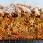 Pumpkin Streusel Bread