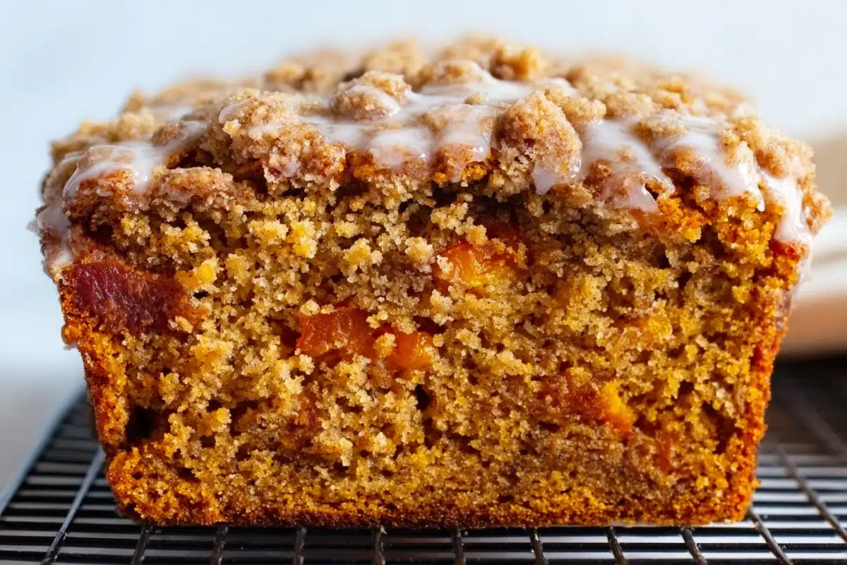 Pumpkin Streusel Bread.web