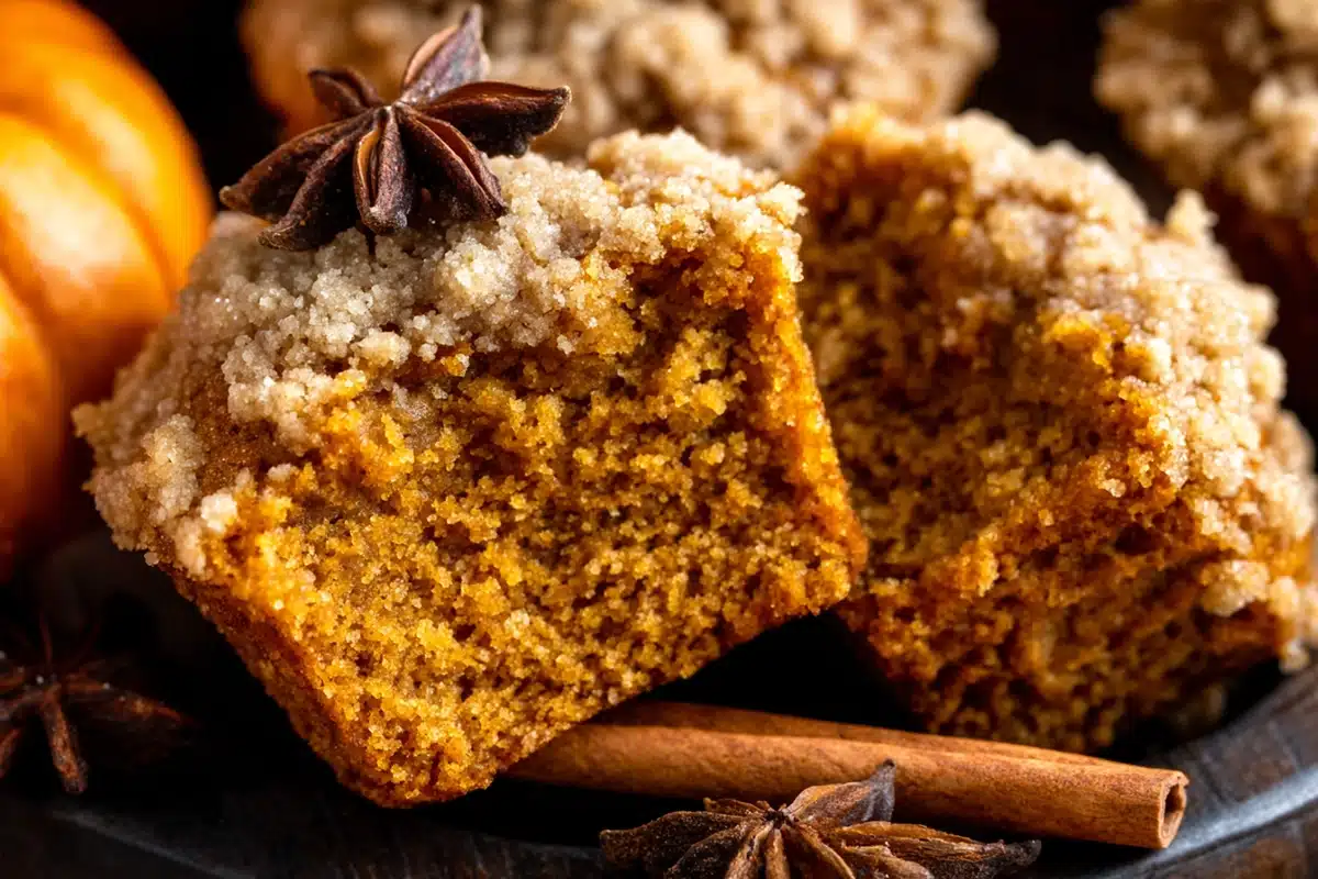 Pumpkin Streusel Muffins