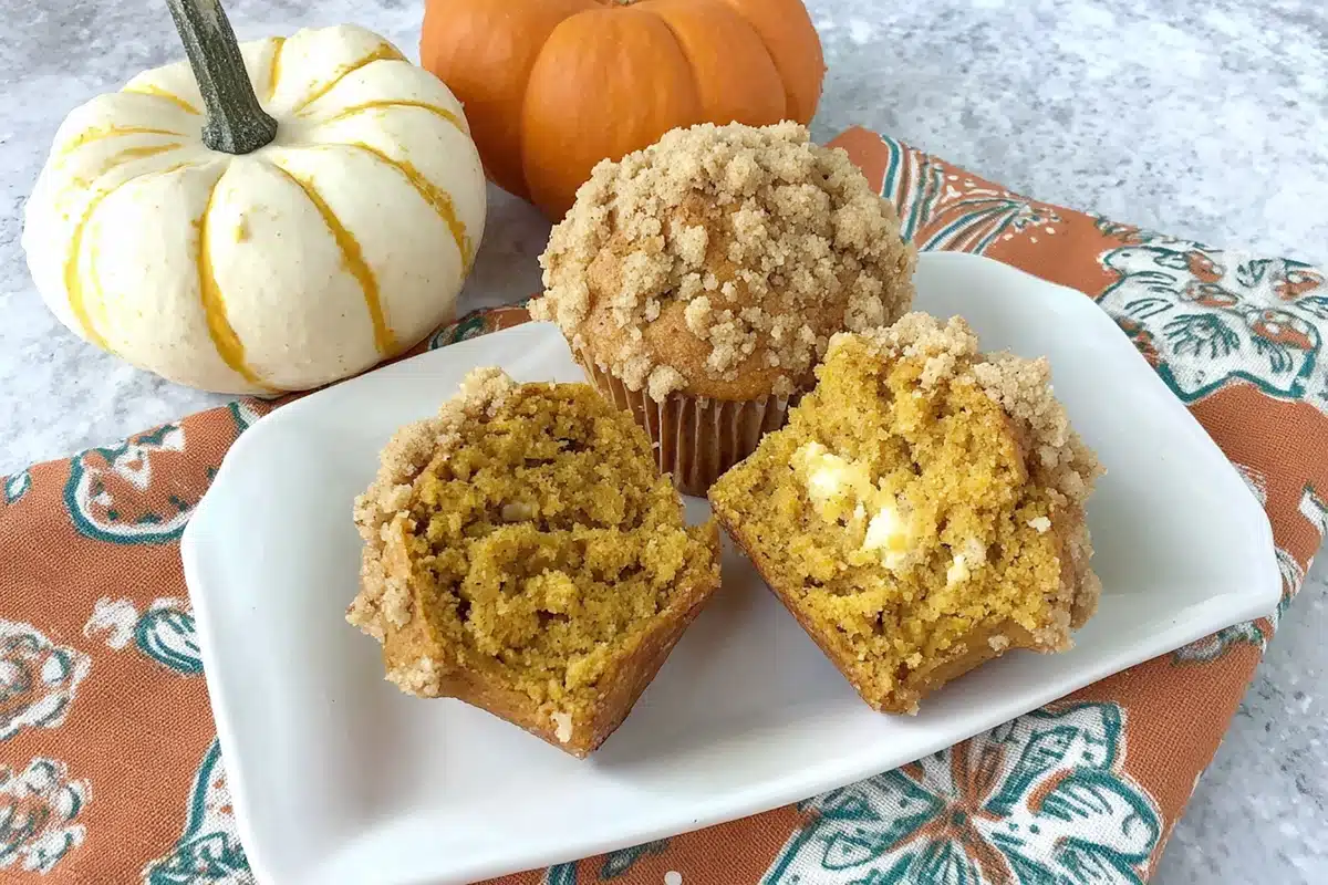 Pumpkin muffins.web