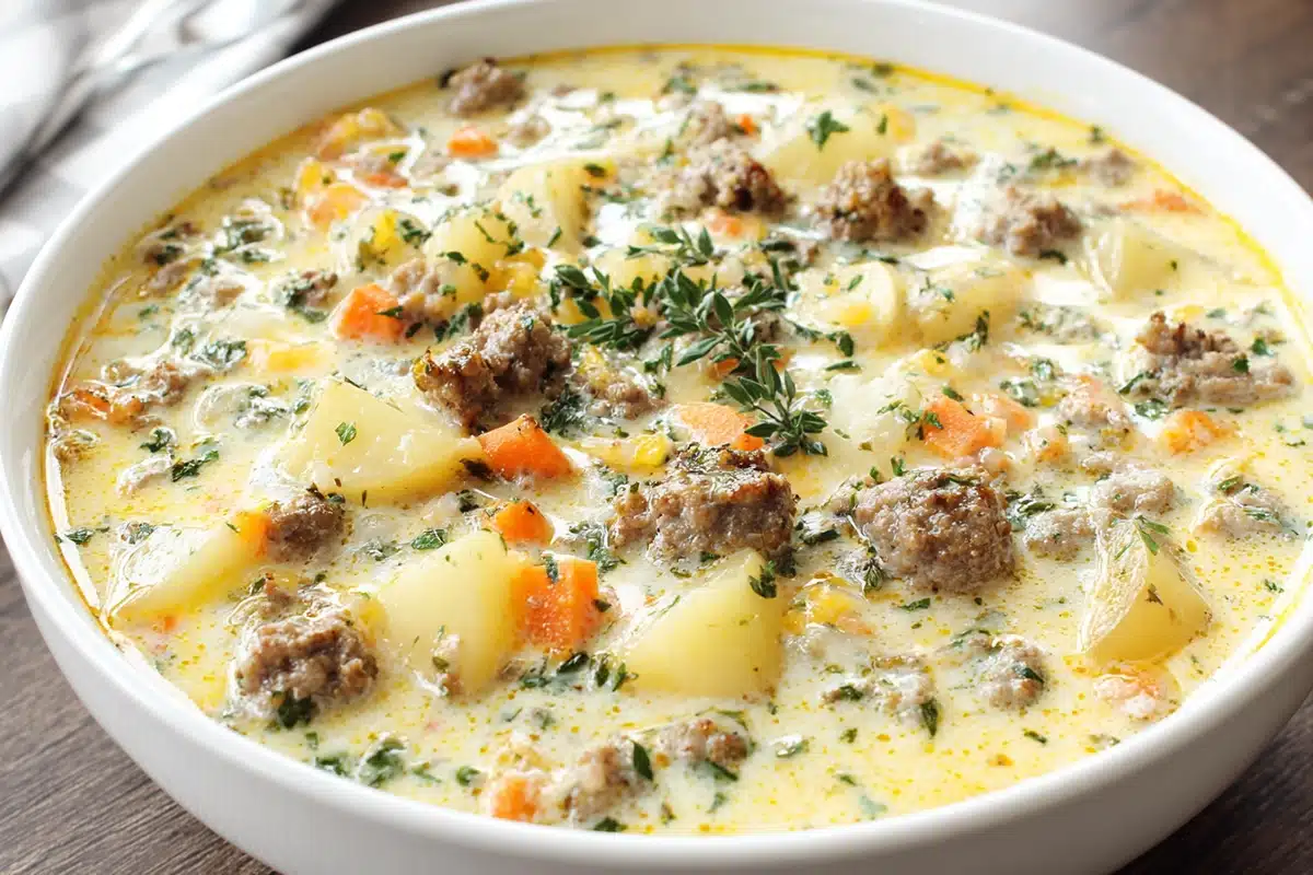 Sausage Potato Soup