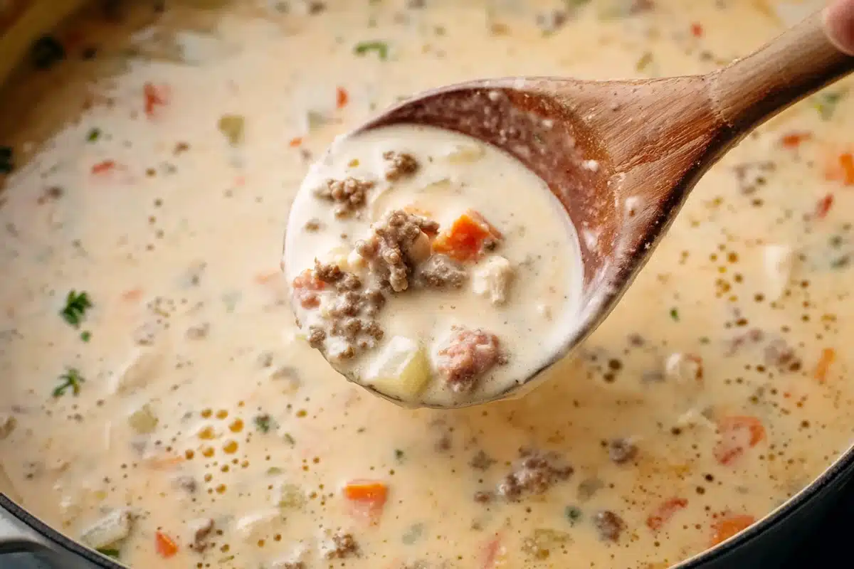 Sausage Potato Soup