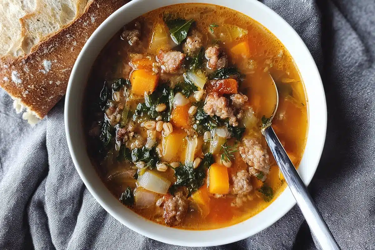 Sausage Sweet Potato & Kale Soup: Your Cozy Bowl of Fall Comfort 6 Sausage Sweet Potato & Kale Sou