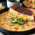 Spicy Jalapeño Popper Soup