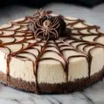 Spiderweb Cheesecak