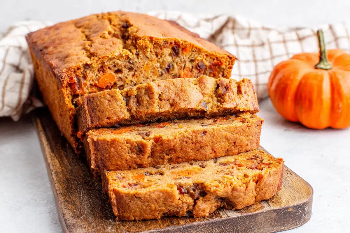 banana pumpkin bread