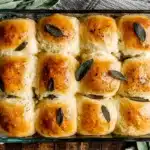 brown butter sage rolls