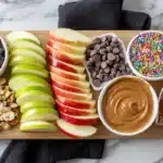 caramel apple board