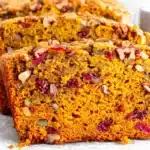 cranberry pecan pumpkin bread