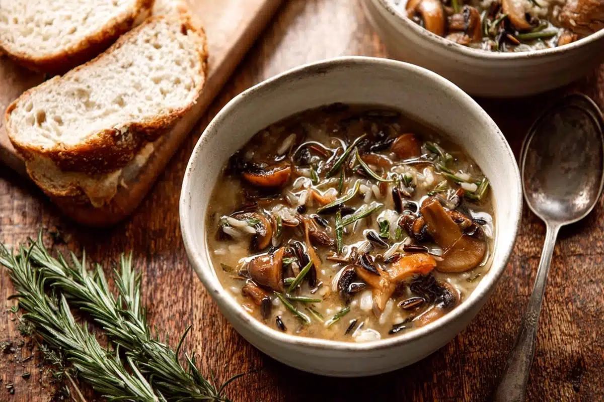 creamy wild rice chicken soup.web