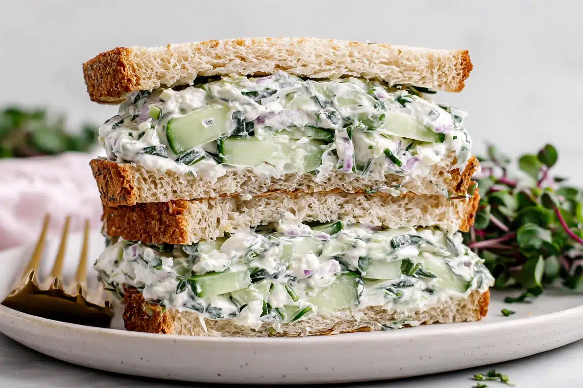 cucumber salad sandwich.web Easy Cucumber Salad Sandwiches: Your New Favorite Healthy Lunch Idea