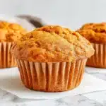 healthy greek yogurt pumpkin muffins