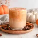 iced pumpkin cream chai tea latte