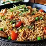BBQ Chicken Mac and