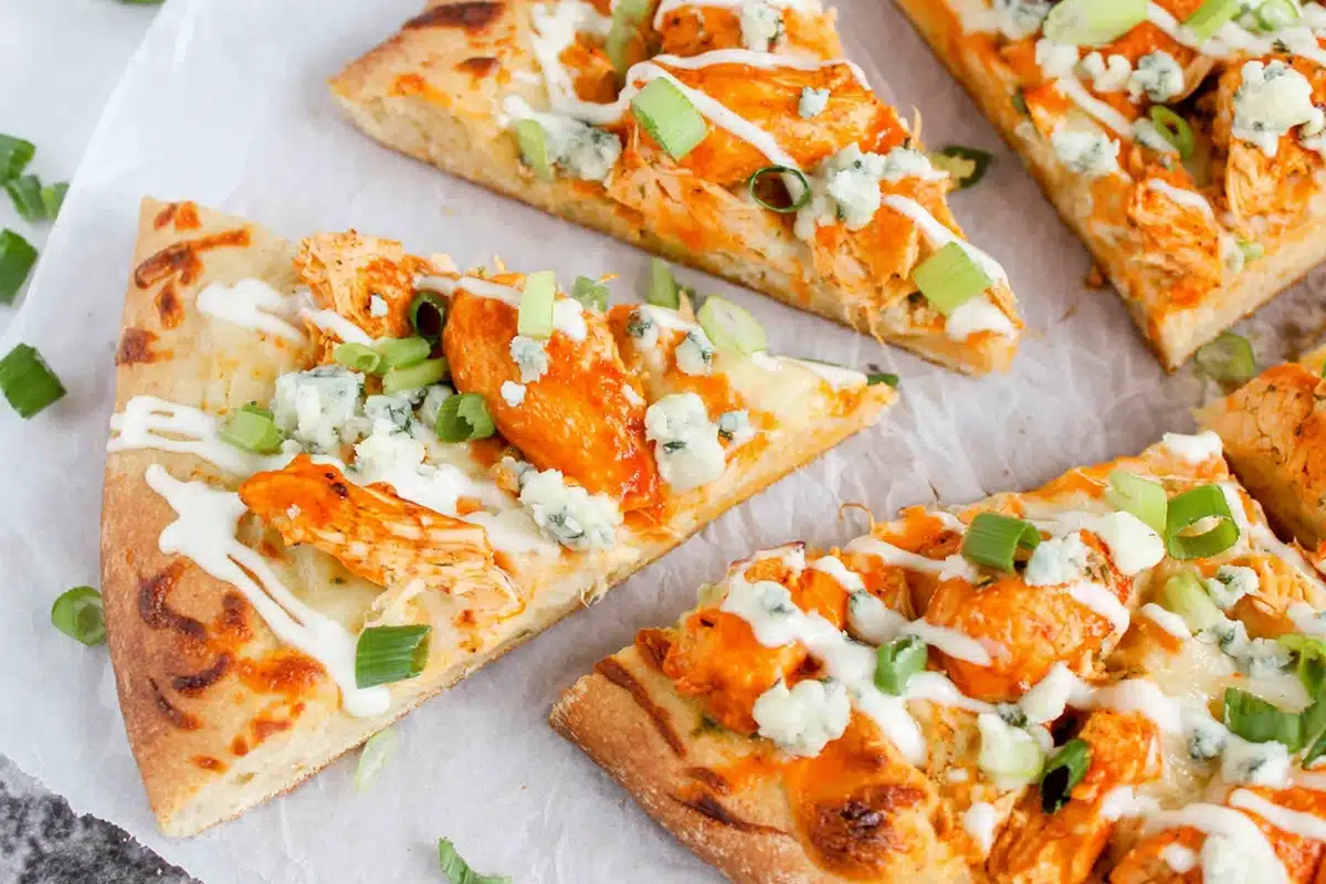 Buffalo Chicken Flatbread: A Spicy, Cheesy Crowd-Pleaser 6 Buffalo Chicken Flatbread.web