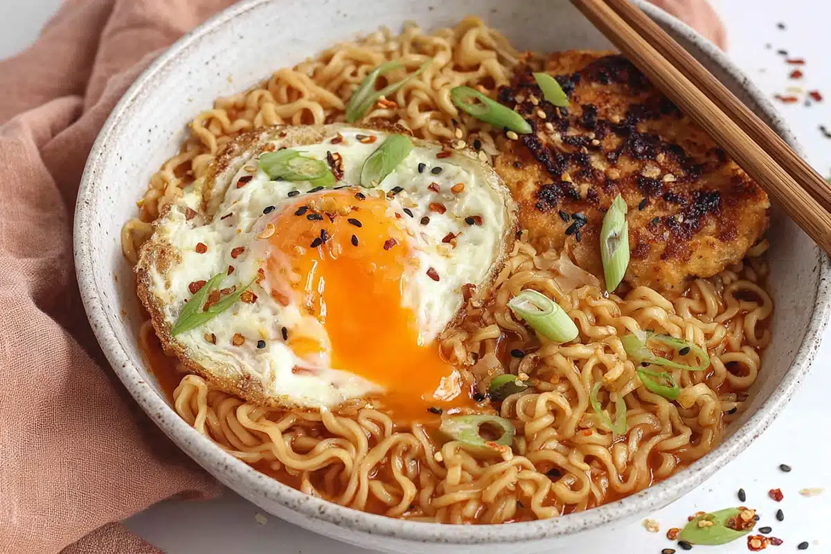 Butter Miso Noodles