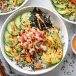 California Sushi Bowls