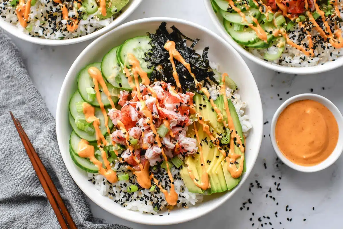 California Sushi Bowls