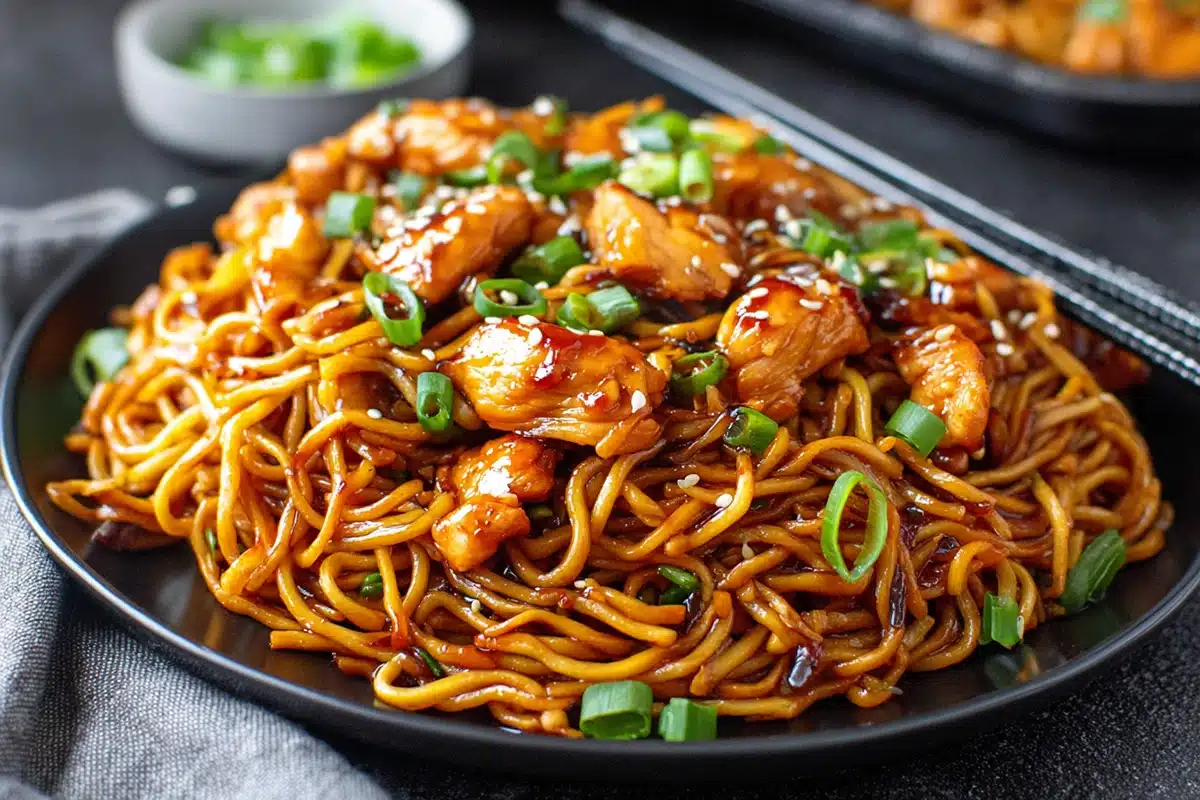 Chicken Chow Mein