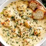 Chicken Dumpling Soup