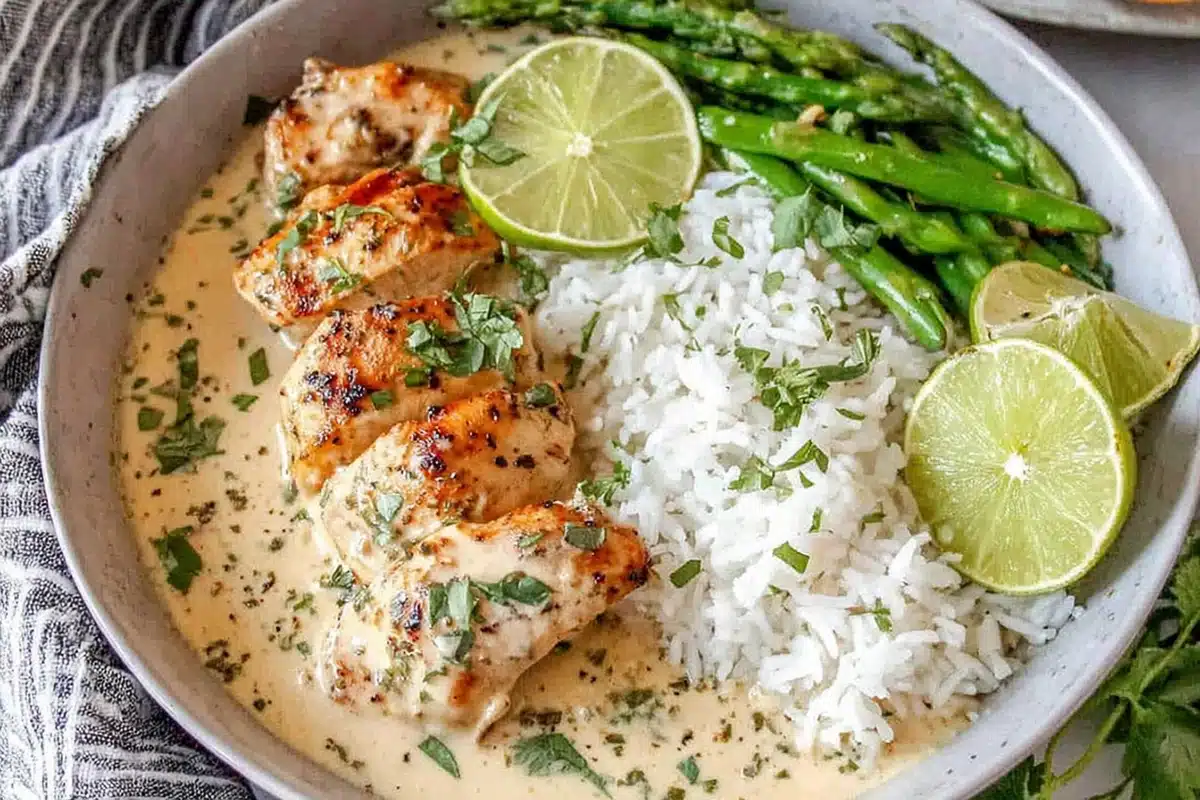 Coconut Chicken and Rice.web