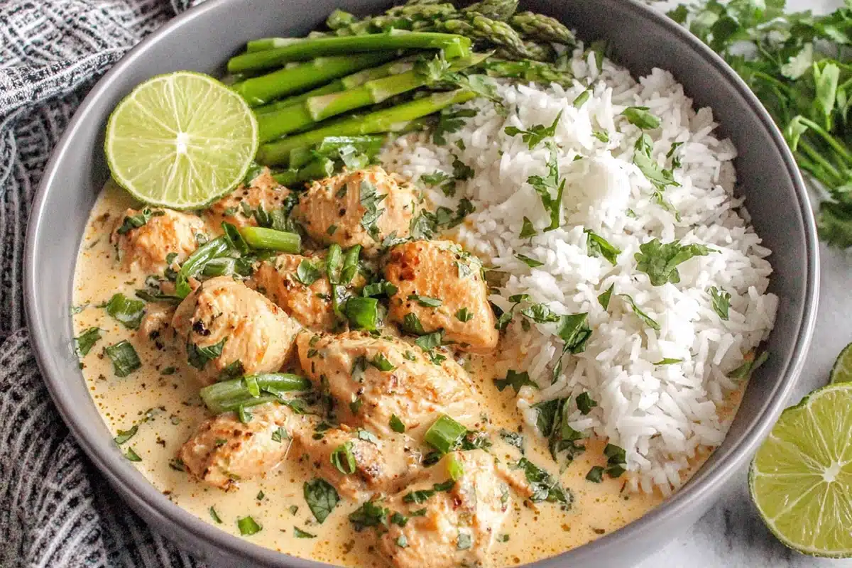 Coconut Chicken and Rice