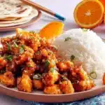 Copycat Panda Express Orange Chicken