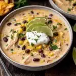 Creamy Chicken Taco Soup
