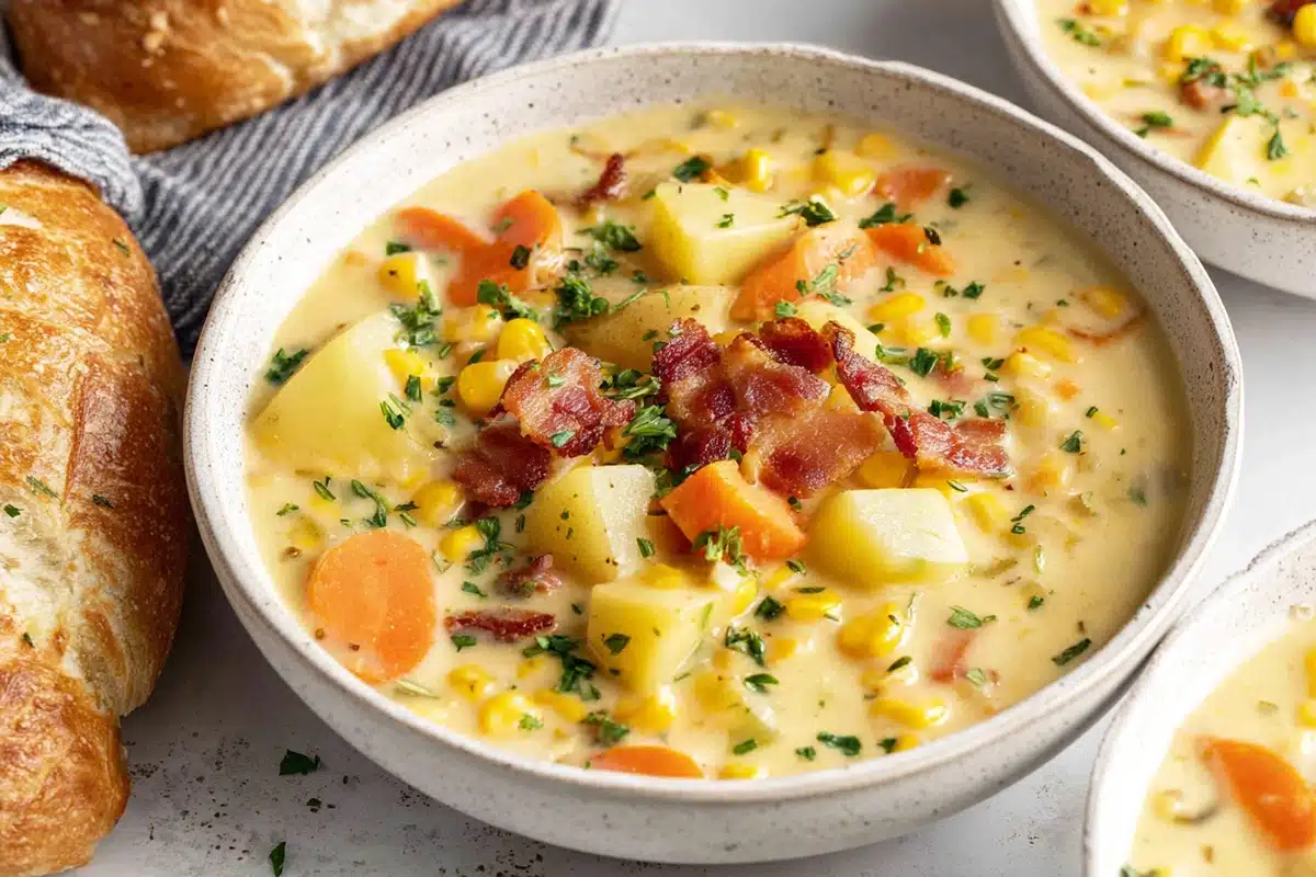 Creamy Corn Chowder