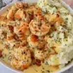 Creamy Garlic Shrimp