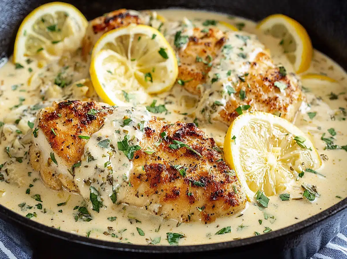 Creamy Lemon Chicken with Parmesan Sauce: A Weeknight Wonder That Wows 6 Creamy Lemon Chicken