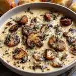 Creamy Mushroom Soup