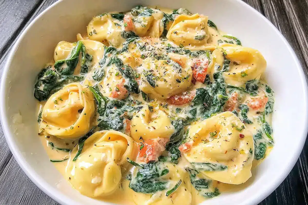 Creamy Tortellini