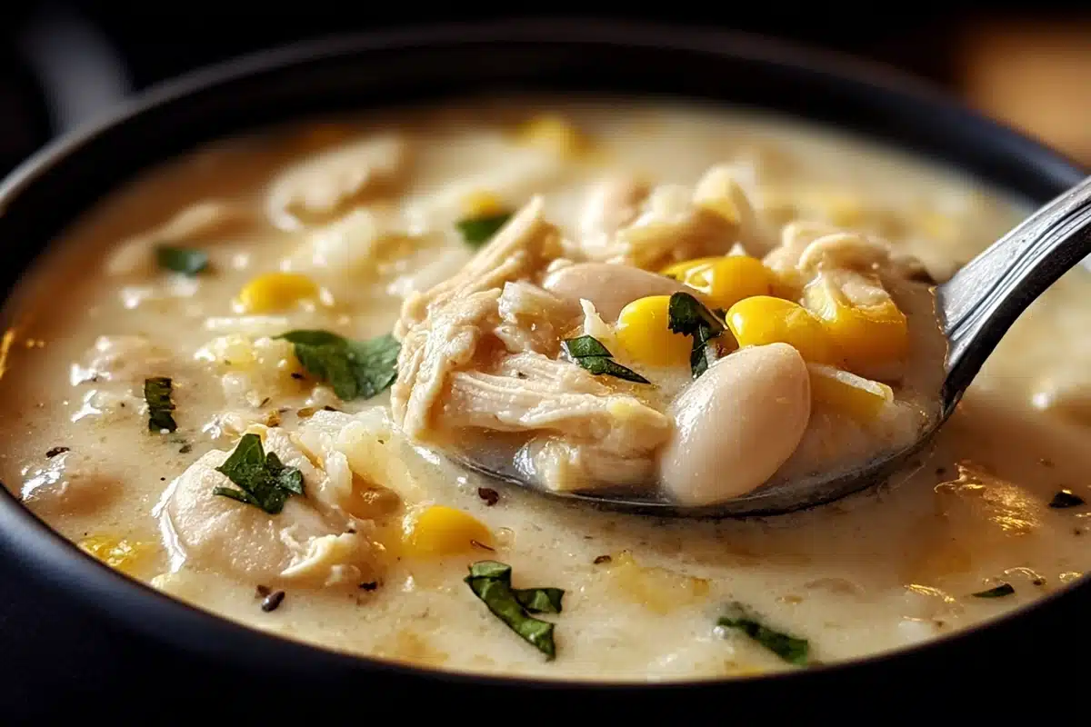 Creamy White Chicken Chili Recipe