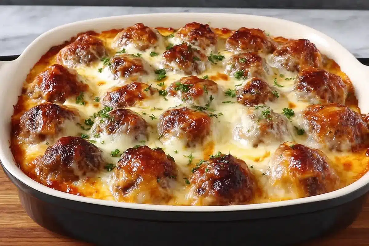Dump-and-Bake Meatball Casserole: A Weeknight Hero 6 Dump-and-Bake Meatball Casserole.w