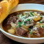 French Onion Beef Short Rib Soup1