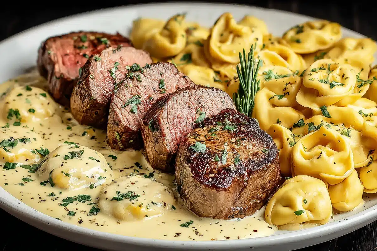 Garlic Butter Steak