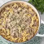Ground Beef Stroganoff