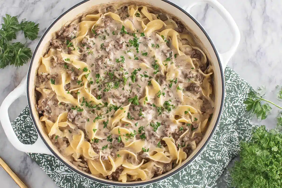 30‑Minute Ground Beef Stroganoff: A Cozy Quick Dinner That Delights 6 Ground Beef Stroganoff.web