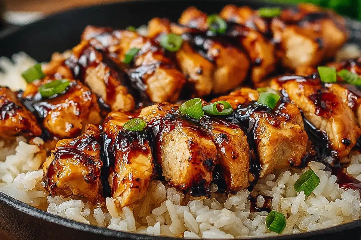 Honey BBQ Chicken Rice: A Comforting One-Pan Dinner You’ll Crave 6 Honey BBQ Chicken Rice.web