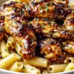 Honey Pepper Chicken Pasta