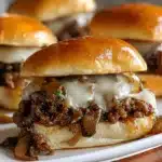 French onion sloppy joes