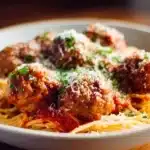 Italian meatballs
