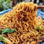 Japanese BBQ Ramen Noodles