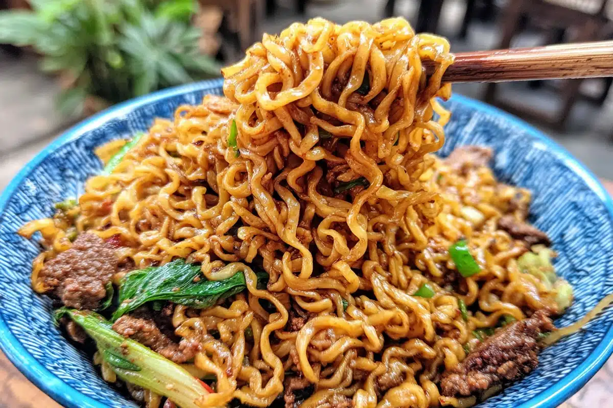 Japanese BBQ Ramen Noodles