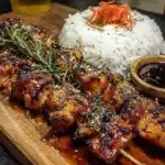 Japanese Chicken Yakitori