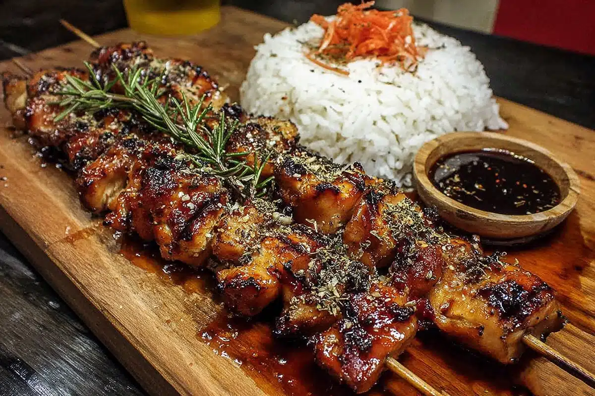 Japanese Chicken Yakitori