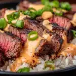 Korean BBQ Steak Rice Bowl